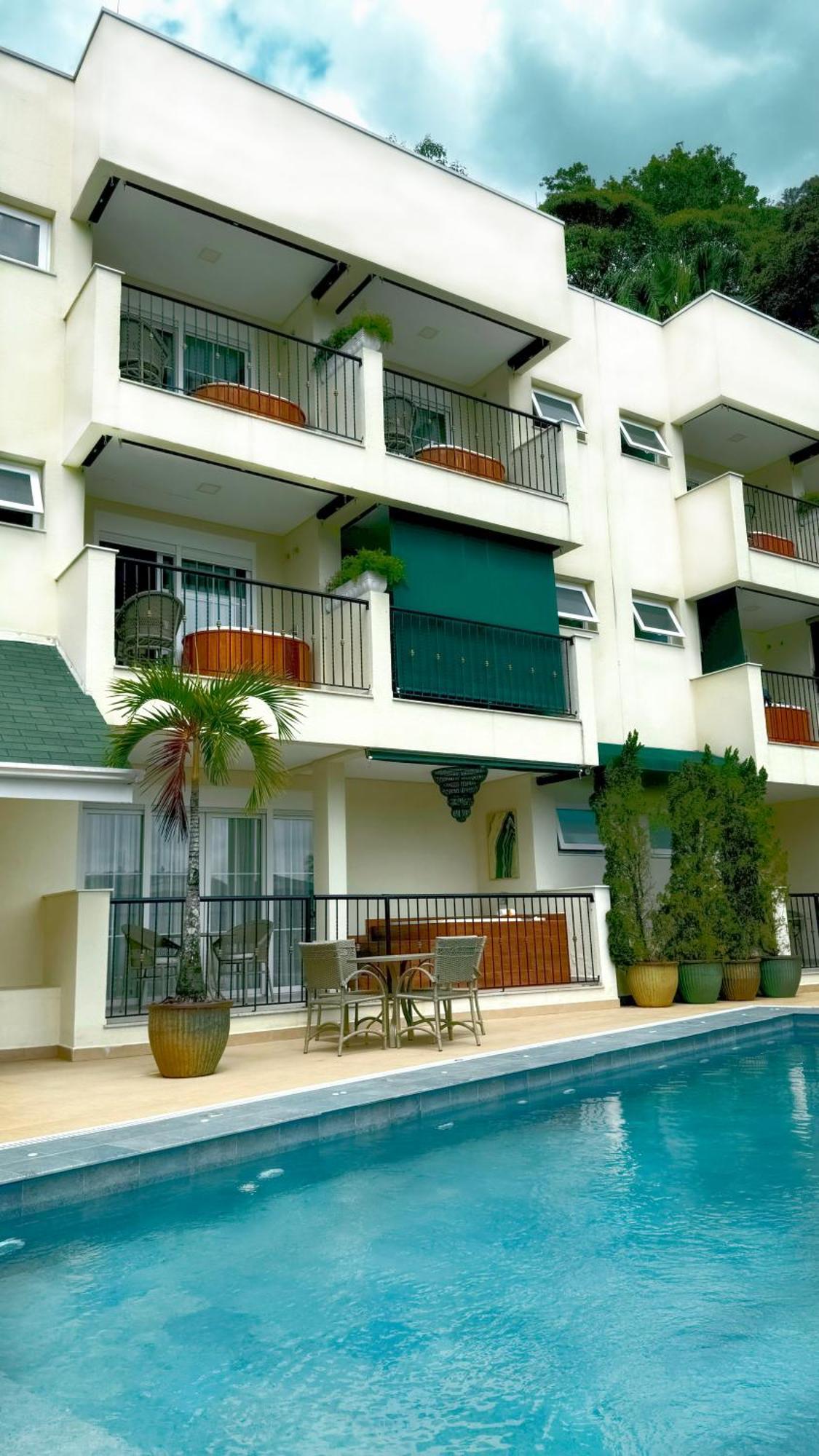 Villa Do Vale Boutique Hotel Blumenau Dış mekan fotoğraf
