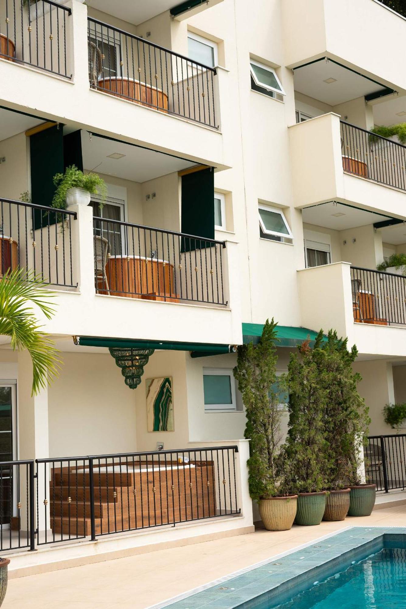 Villa Do Vale Boutique Hotel Blumenau Dış mekan fotoğraf