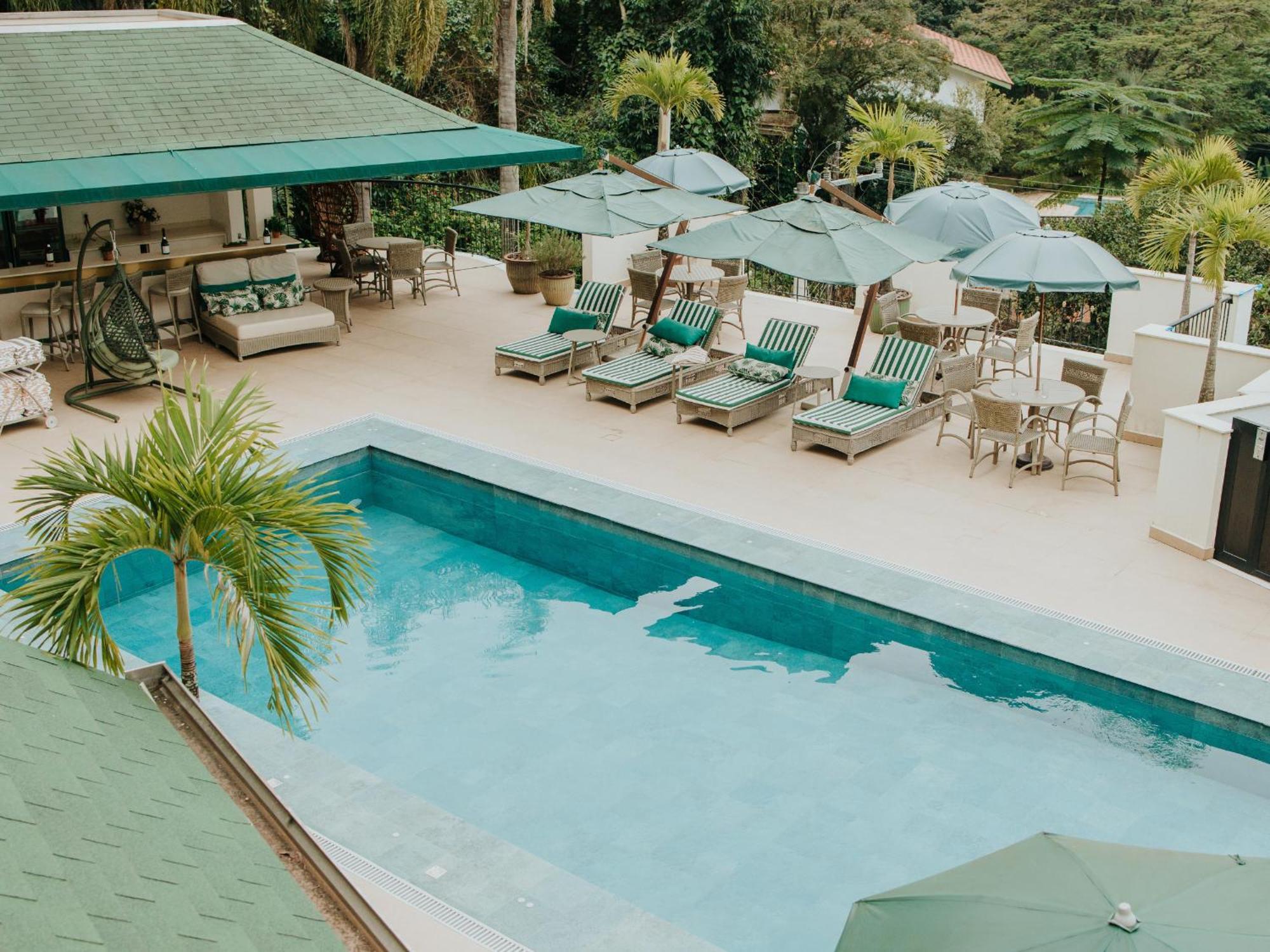 Villa Do Vale Boutique Hotel Blumenau Dış mekan fotoğraf